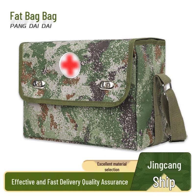 Portable Emergency First Aid Storage Bag