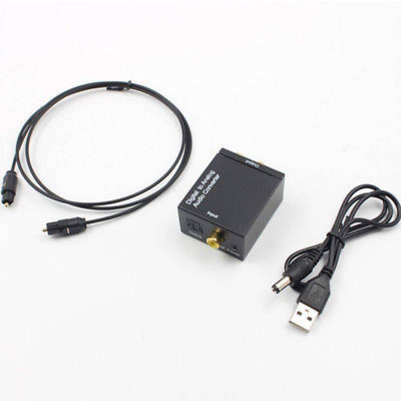 High-quality Digital To Analog Converter With Gold-plated D/a Interface For Audio