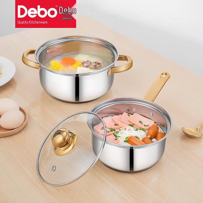 Debo Willis 2-Piece Cookware Set