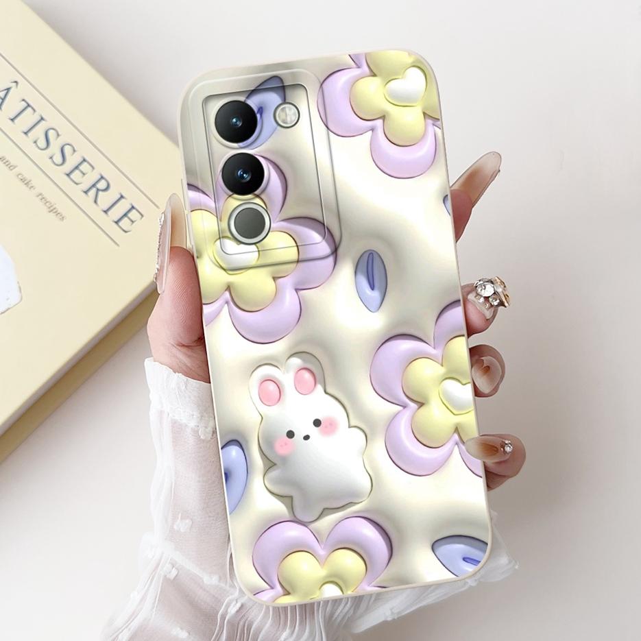 For Vivo V29 Pro Case Vivo V29e Cute Fashion Cartoon Cover Soft TPU Phone Case For Vivo V29 Lite V 29 Pro VivoV29 e Fundas Coque