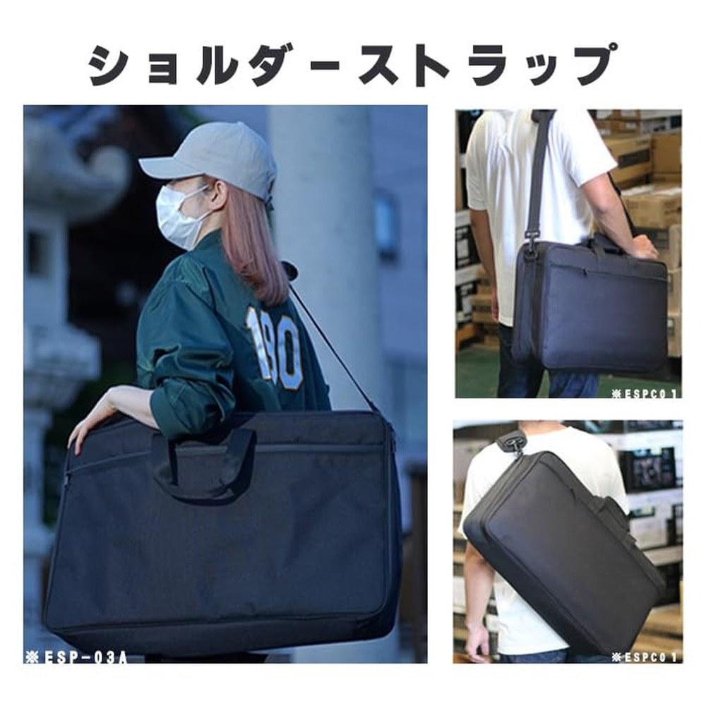 Euro Style PCDJ Controller Case Water-Resistant Fabric Waterproof Zipper US Military-Grade Material