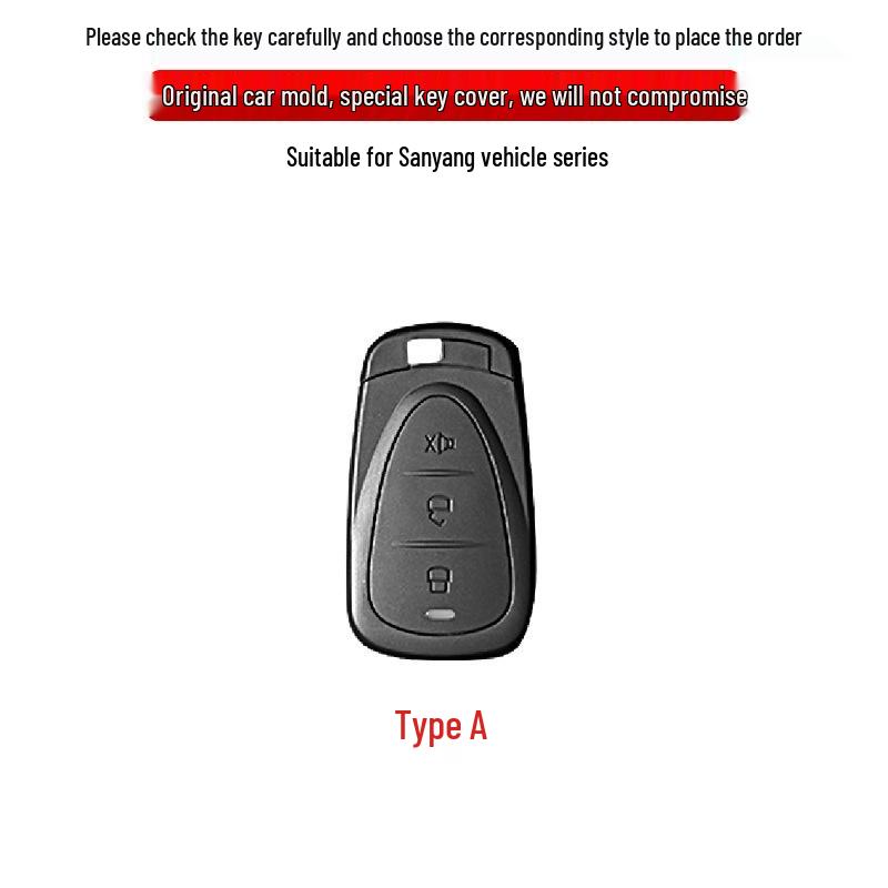

Sanyang Cruise 150 FMX Motorcycle Key Case with Metal Buckle for DRG150/Feidu 5/Jiumei No Specific Size