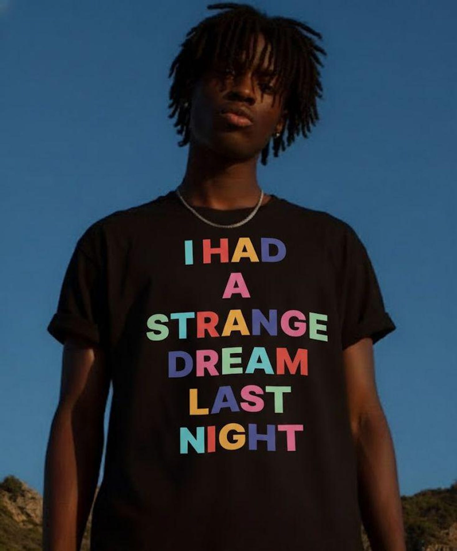 I Had a Strange Dream Last Night T shirt M