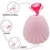 Shell Shaped Vagina Sucking Vibrator Women's Nipples Clitoral Suction Cup Oral Stimulation Powerful Product Adult Sex Toy