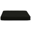 4 piece seat cushions VUGHT 4 pcs 100percent  polyester black