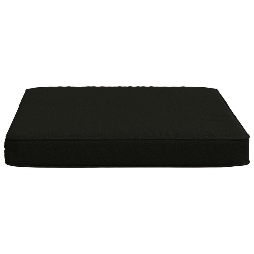 4 piece seat cushions VUGHT 4 pcs 100percent  polyester black