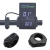 2025 New Electric Bike Display Plastic 24V-60V Waterproof LCD Display Electric Bike Panel Dashboard,Waterproof