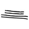 Front Lower Door Weather Strip F81Z 2520758 AA Lower Door Weather Strip Kit Wear Resistant Superior Sealing for