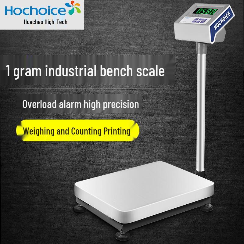 

Industrial Digital Counting Platform Scale