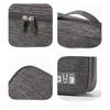 1Pc Multi-functional Large Capacity Digital Electronic Organizer USB Data Line Charger Plug Headphone Travel Storage Bag
