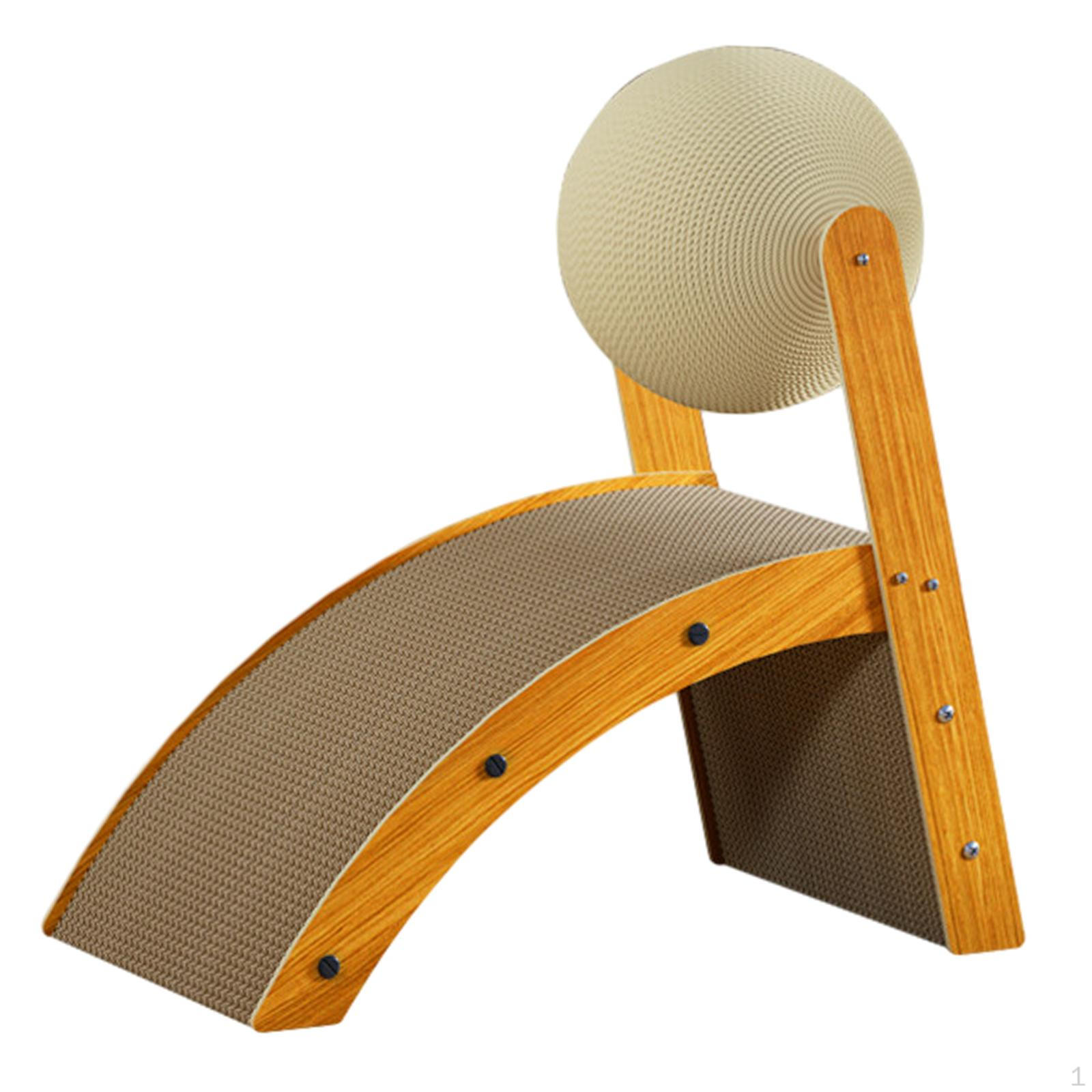 Cat Scratch Toy Board Training Corrugated Kitten L