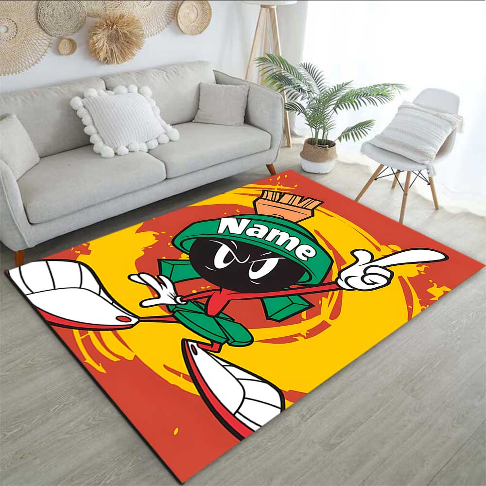 Like Warner Bros. Movies (11) Customize your name rug, office chair cushion, home bedroom living room gift.