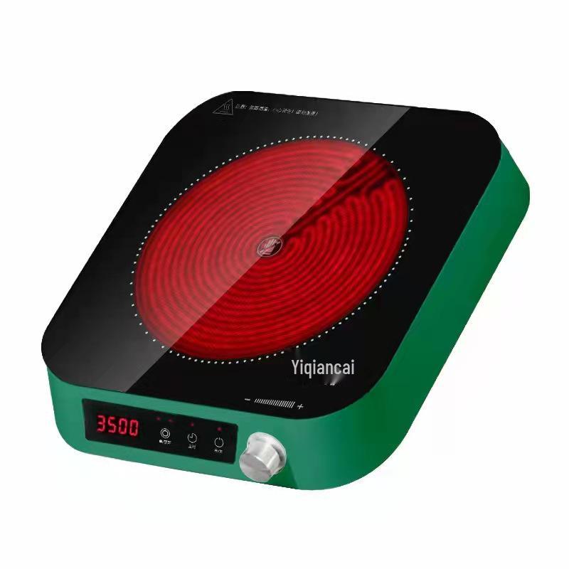 Square Electric Ceramic Stove - 3500W