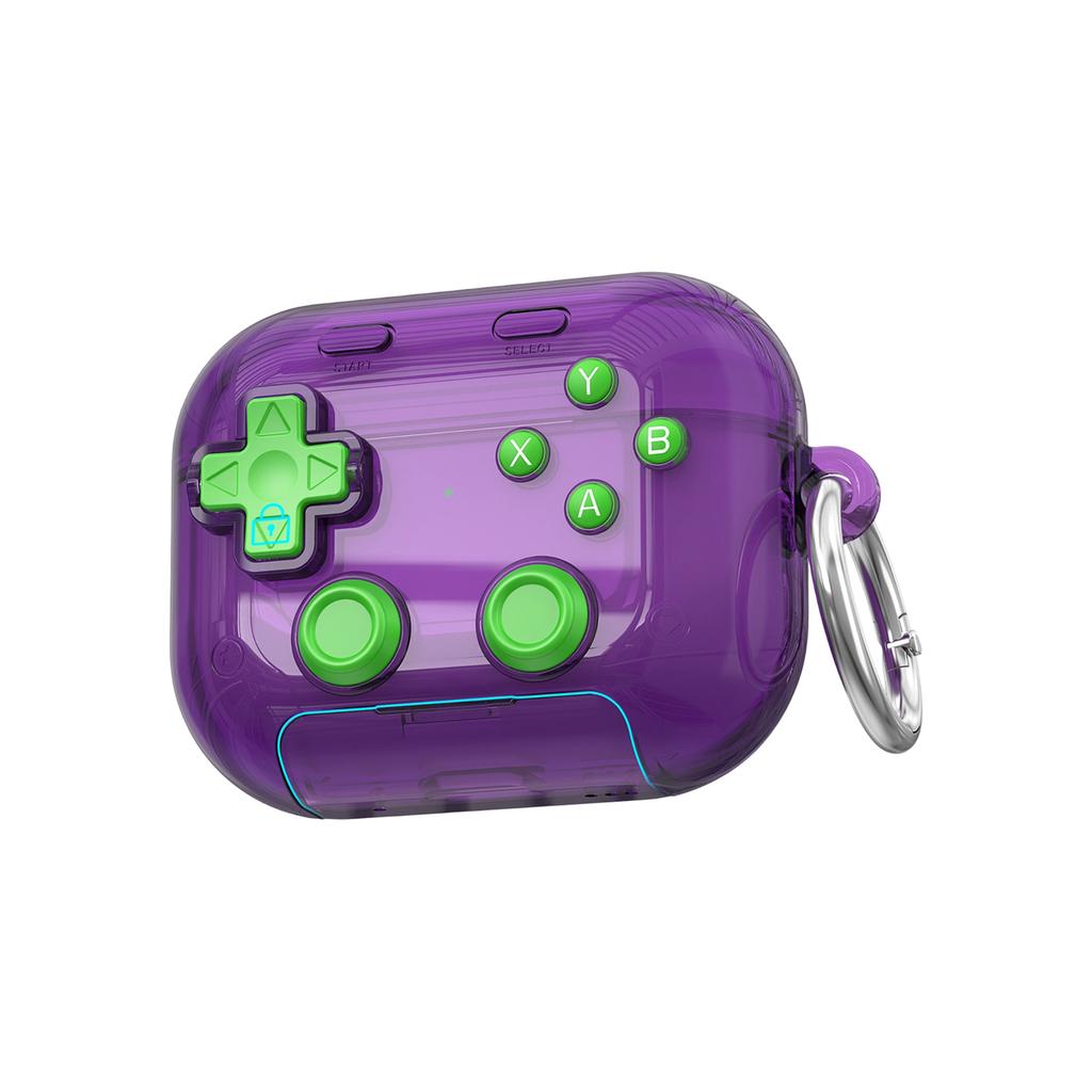 Transparent Headphone Case Integrated Decompression Bracket Wireless Headphone Case