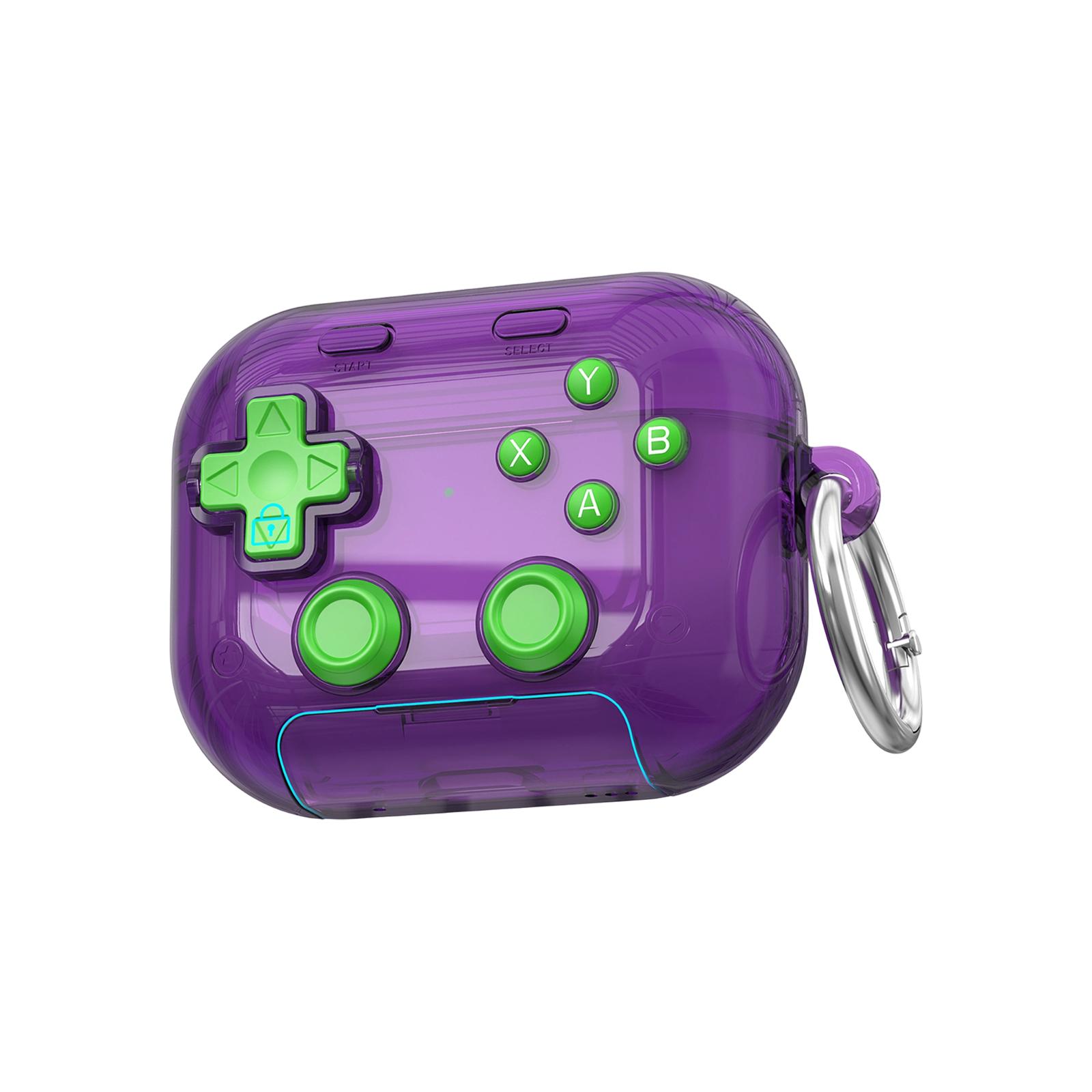 Transparent Headphone Case Integrated Decompression Bracket Wireless Headphone Case One Size