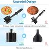 Multifunctional Heat Resistant Meat Masher Nylon Meat Chopper Hamburger Chopper Ground Meat Chopper Utensil Non Stick Cookware