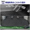 Set of Floor Mats and Luggage Mats for the New 90 3D Car Mats with a 3D Structure for Vehicles Voxy January 2022 and TPE Custom Designed for Your Easy