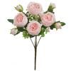 Artificial Peony Silk Flower Home Decor With Elegant Design Celebration Wedding