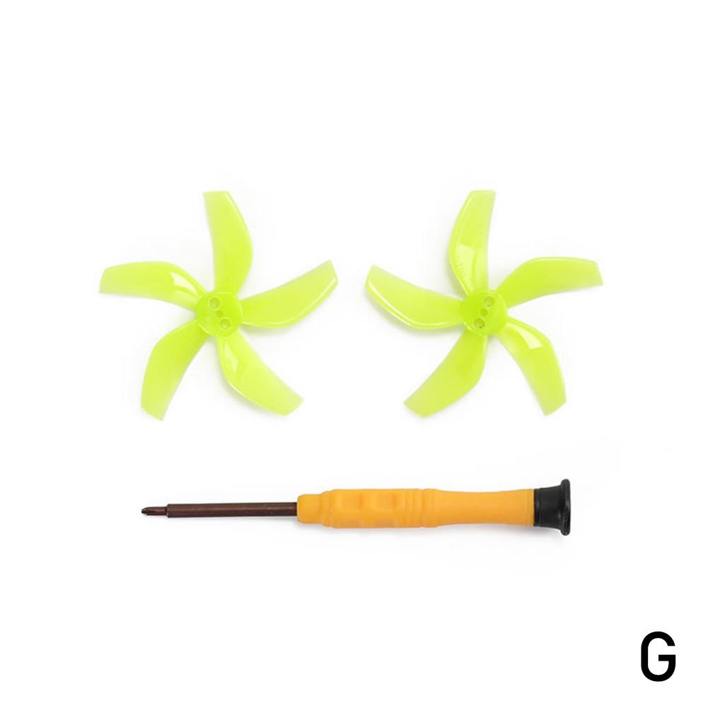 for DJI NEO Propellers Colorful 5 Paddles Multi-Color Propeller for DJI NEO Wing Replacement for DJI NEO Accessories