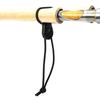 Cord For Fishing Gear Adjustable Length Anti Tear Design Elastic Fishing Rod Tie Rod Rope Wrap Strap