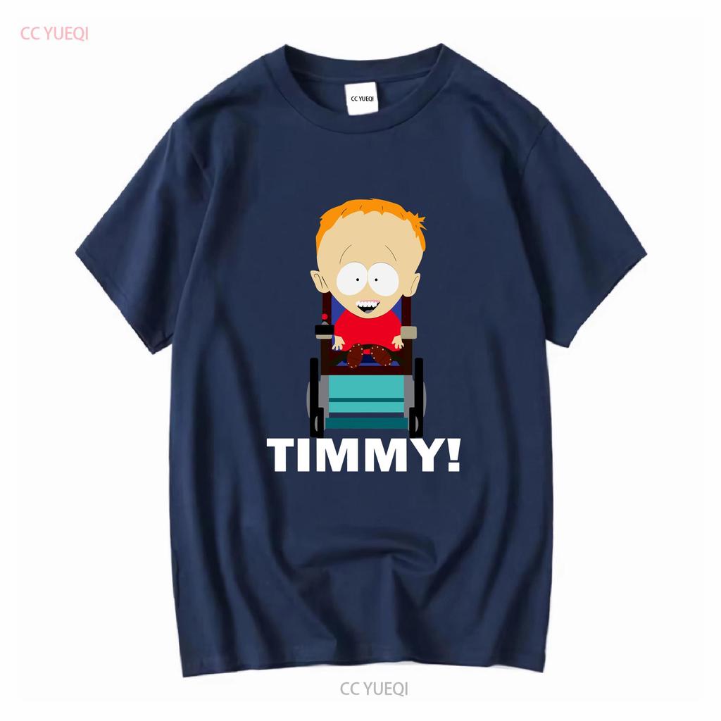 RARE NWT 6659 Cartoon Comedy Tv Show South On Timmy Park T Shirt Size S 5XL Long or Short Sleeves Vintage Washed Versatile