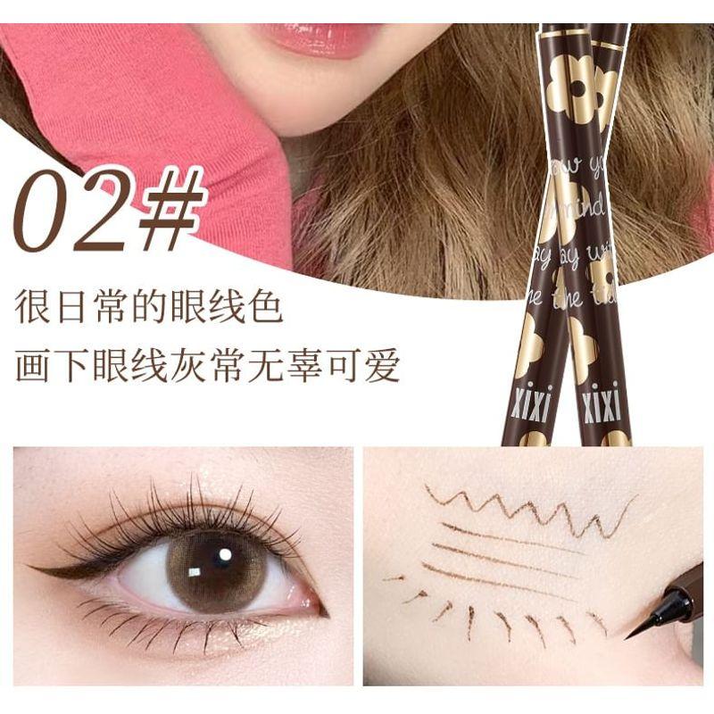 xixi - Sweetheart Flower Eyeliner - 2 Colors