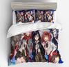 3D Digital Printing Animation Series Hatsune Quilt Cover Three-Piece Set Thickened