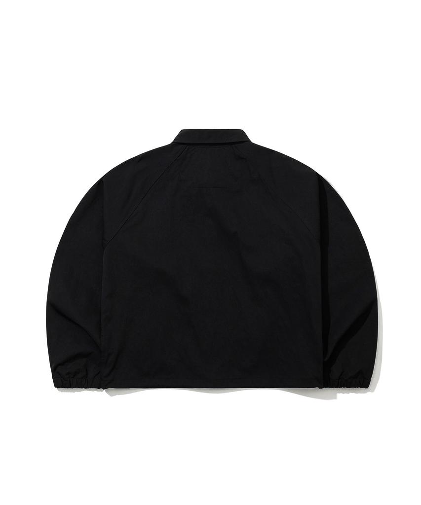 Qmile 331 Short Coach Jacket Black