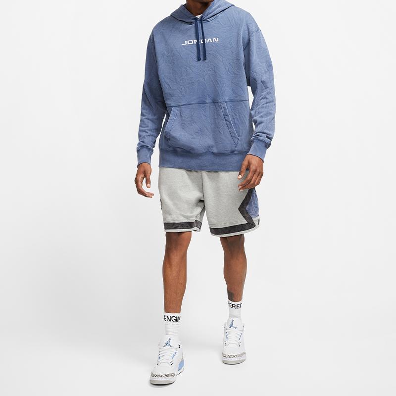 Air Jordan 13 Legacy Pullover Hoodie Men Tops Light-Obsidian CW0822-450