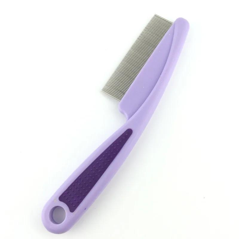 

Товары для домашних животных, выпадение зубов, щетка для удаления блох, вшей, расческа из нержавеющей стали, дегельминтизация, открывающиеся узлы, расческа для ухода за собаками и кошками L