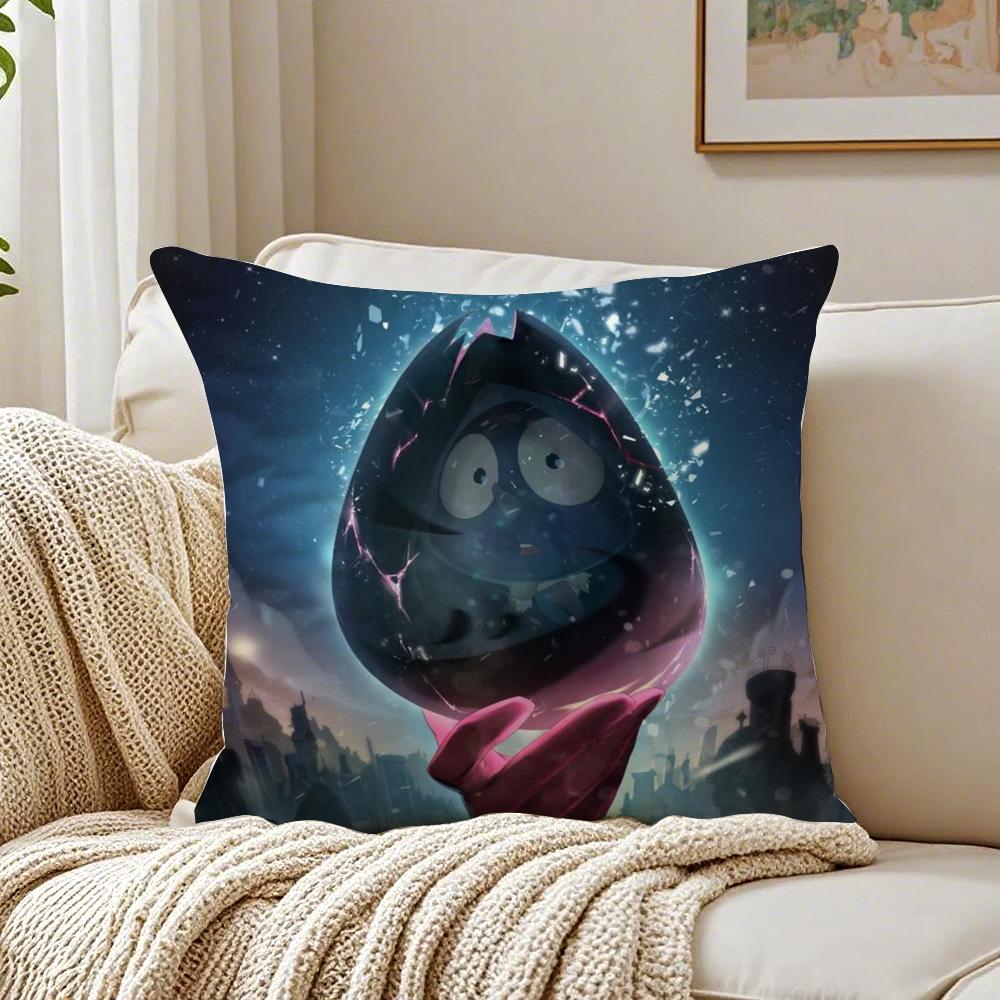 HOT Game DDofus Cushion Cover Pillowcase Antidustmite Living Room Sofa Decor Cushion Room