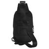 New FILA Fitness Fabric Sling Bag Extra Small Men's Jet Black A13M441109FBK