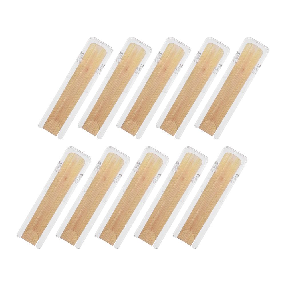 Professional Level Eb Alto Saxophone Sax Reeds Strength 2.5 10pcs/ Box