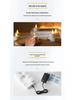 LED Rechargeable Candle Lights: Flame Simulation Christmas Tea Light Decorations