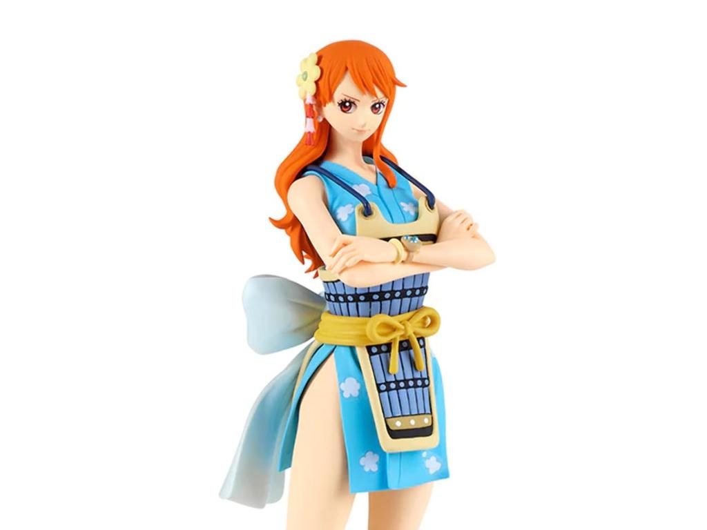 Banpresto One Piece GLITTER & GLAMOURS Nami NAMI WANOKUNI STYLE II [2.B] (Single Item)