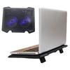 LED Light Laptop Cooling Pad 13 14 15.6 17 Inch Laptop Stand Base Notebook Cooling Fan  Home Office