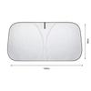 Car Windshield Sunshade for KIA K5 Forte Sportage Sorento Seltos Stinger Front Window Sun Shade Heat Insulation Auto AccessoriesWindshield Sunshades