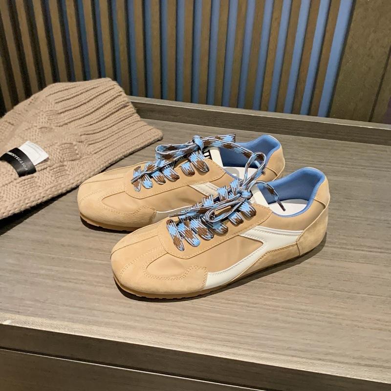 ! Stylish contrasting shoelaces increase 3CM in casual wind