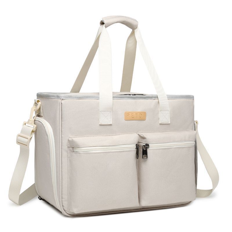 Cat Bag Out Portable Shoulder Carry Pet Bag Winter Large Capacity Small Dog Carry Bag Cat Backpack Dog Canvas