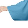[KYOETSU] [Kyoetsu] Two-piece Summer Kimono Undergarment, Washable, Coolpass Style, for Women (collar Stiffener Compatible, Blue, M)