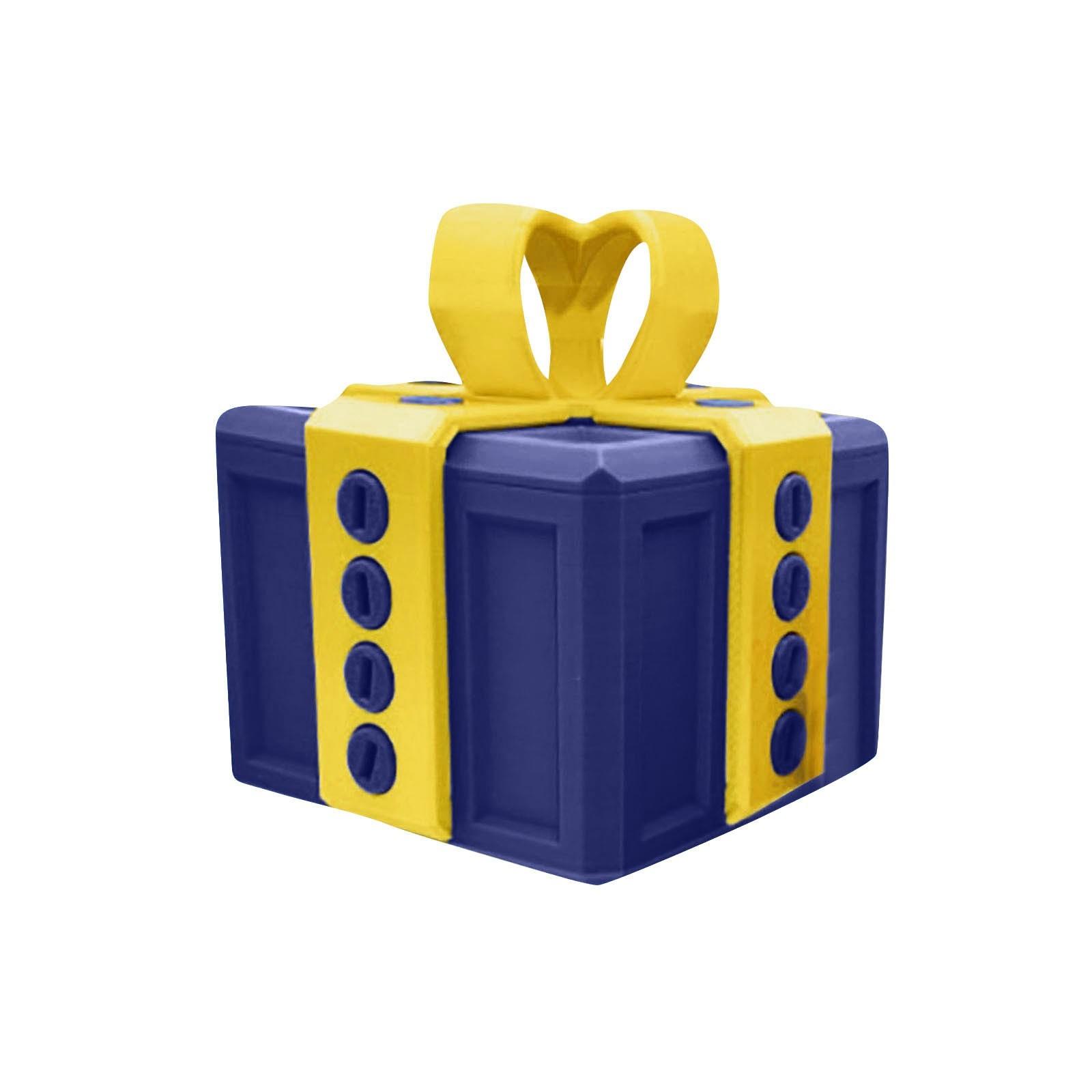 

Нова Надокучлива подарункова коробка, надрукована 3D-прикраса Надокучлива подарункова коробка One Size