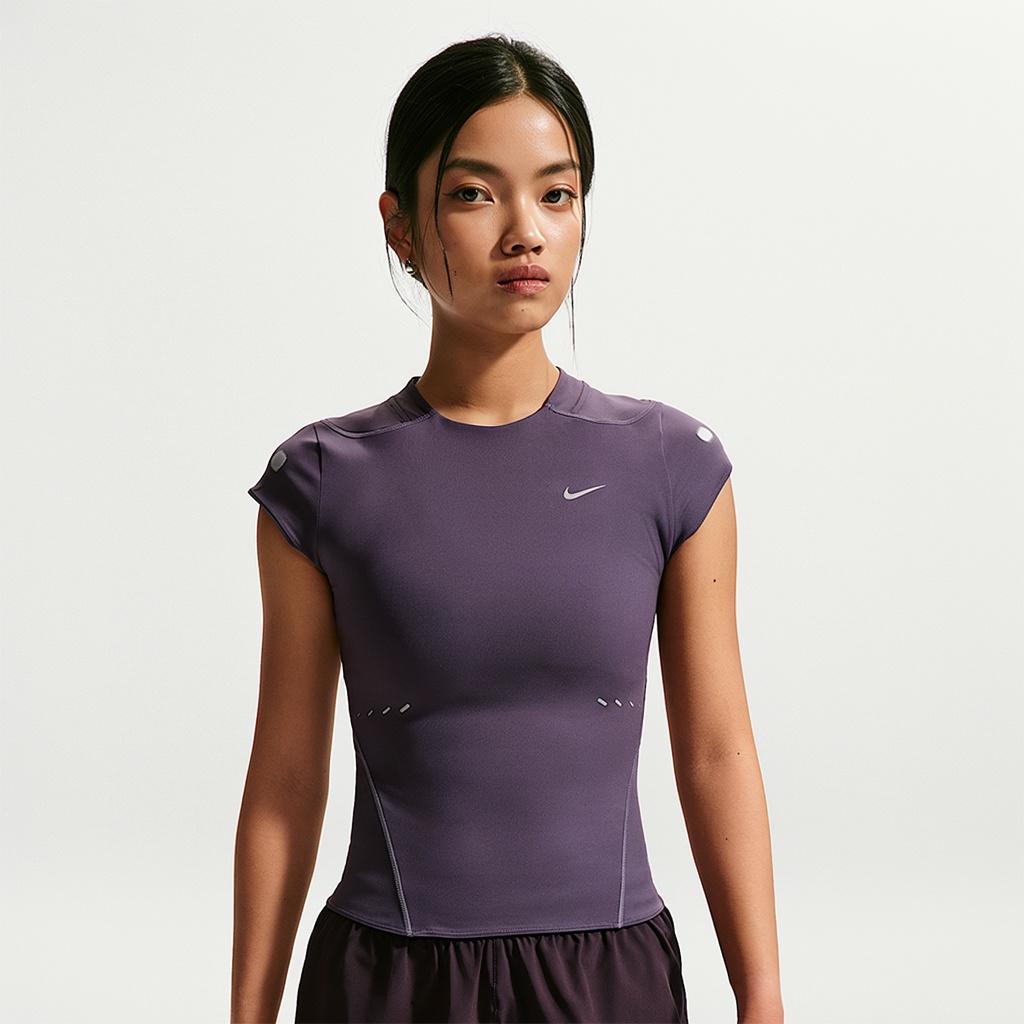 Nike Dri-FIT ADV Swift Reflective Lightweight Running T-Shirt Women Tops IR7590-573