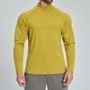 Men S Half Zip Long Sleeve Top For Sports Fitness Casual Hiking