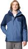 Jacket Columbia Bugaboo III 3 In 1 Jacket Dark Mountain/collegiate Navy