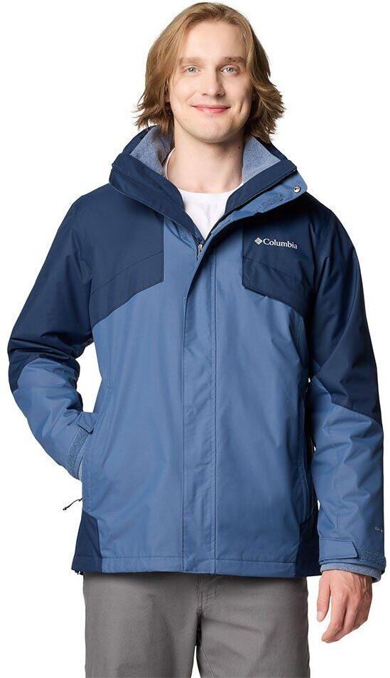 Jacket Columbia Bugaboo III 3 In 1 Jacket Dark Mountain/collegiate Navy