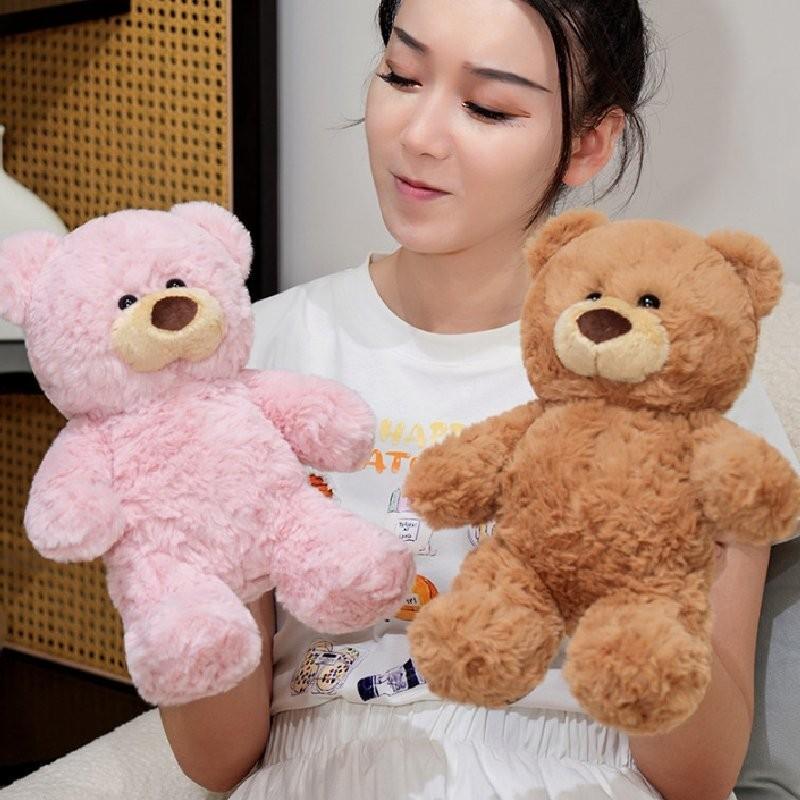 Adorable Plush Teddy Bear Doll In Brown Perfect For Birthday Gifts For Boys And Girls