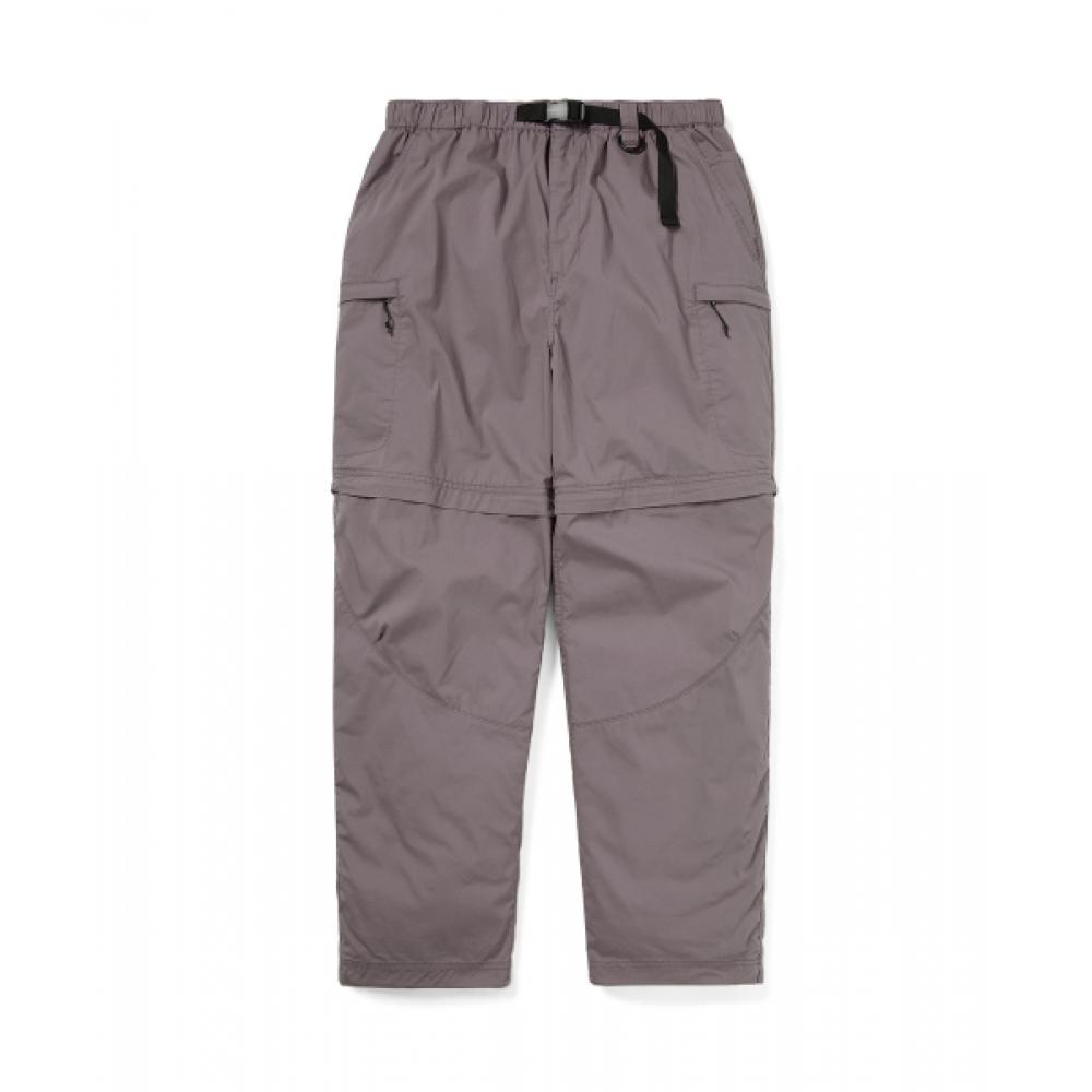 

Thisisneverthat Convertible Hiking Pant Purple Grey XL