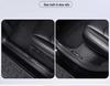 Tesla Model Y & Model 3 Carbon Fiber Rear Door Sill & Seat Back Protector Guard