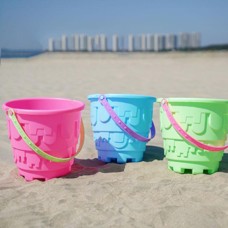 Children's Beach Toy Set Baby Playing In Water And Sand Large Shovel Beach Bucket Sand Digging Tool Sand Toy