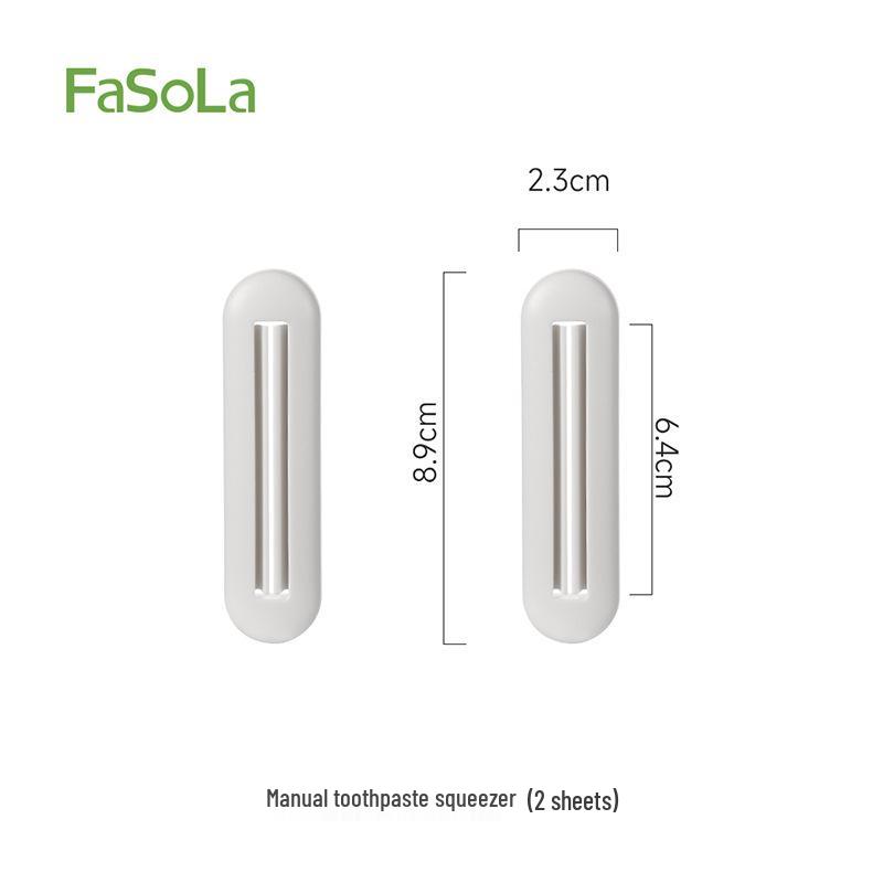 

FaSoLa Multi-Use Manual Squeezer for Toothpaste, Face Wash, and Hand Cream
